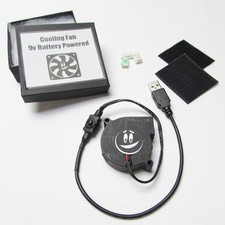 2 USB ANGLED COOLING FAN KIT for Mascot Costu...