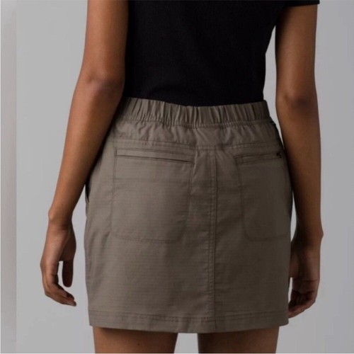 Pantalón Corto Prana Double Peak en Marrón Barro Tostado Talla 14 NUEVO - Imagen 2 de 12