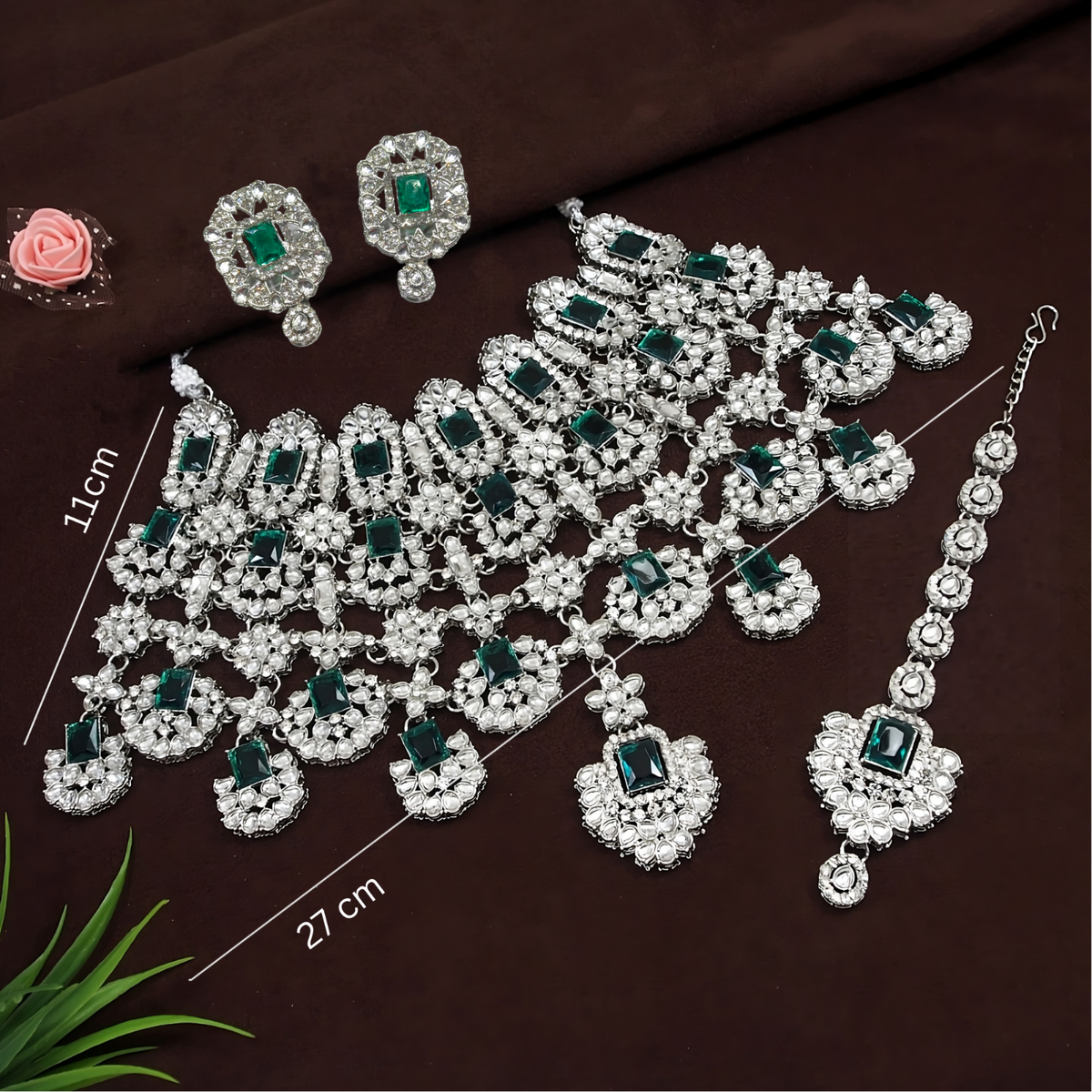 Kiara Diamond Jewellery Set For Wedding Kiara Advani Wedding