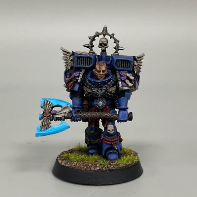 Warhammer 40K – Lord Executioner Space Marine OOP Finecast Resin