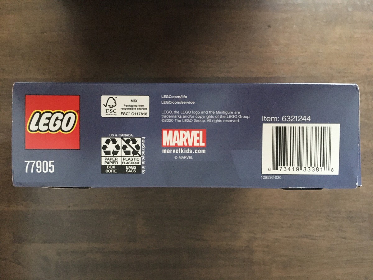 LEGO 77905 MARVEL TASKMASTER'S AMBUSH BLACK WIDOW SPECIAL LIMITED