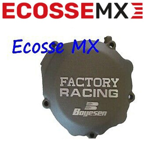 Yamaha YZ250 19881998 Boyesen Ignition Cover Magnesium SC32M eBay