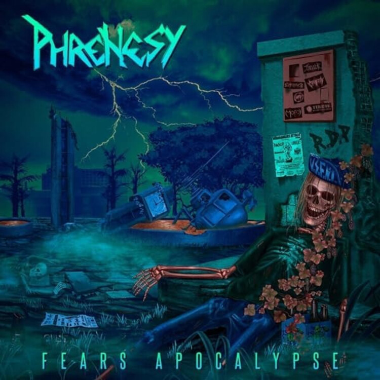 Phrenesy Fears Apocalypse (CD) Album
