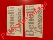 BENELLI LEONCINO  adesivi serbatoio/stickers/adesivi