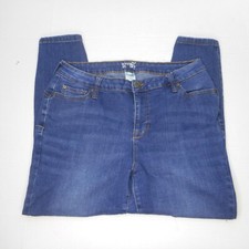 Terra  Sky Womens 16 W Skinny Blue Jeans Pants