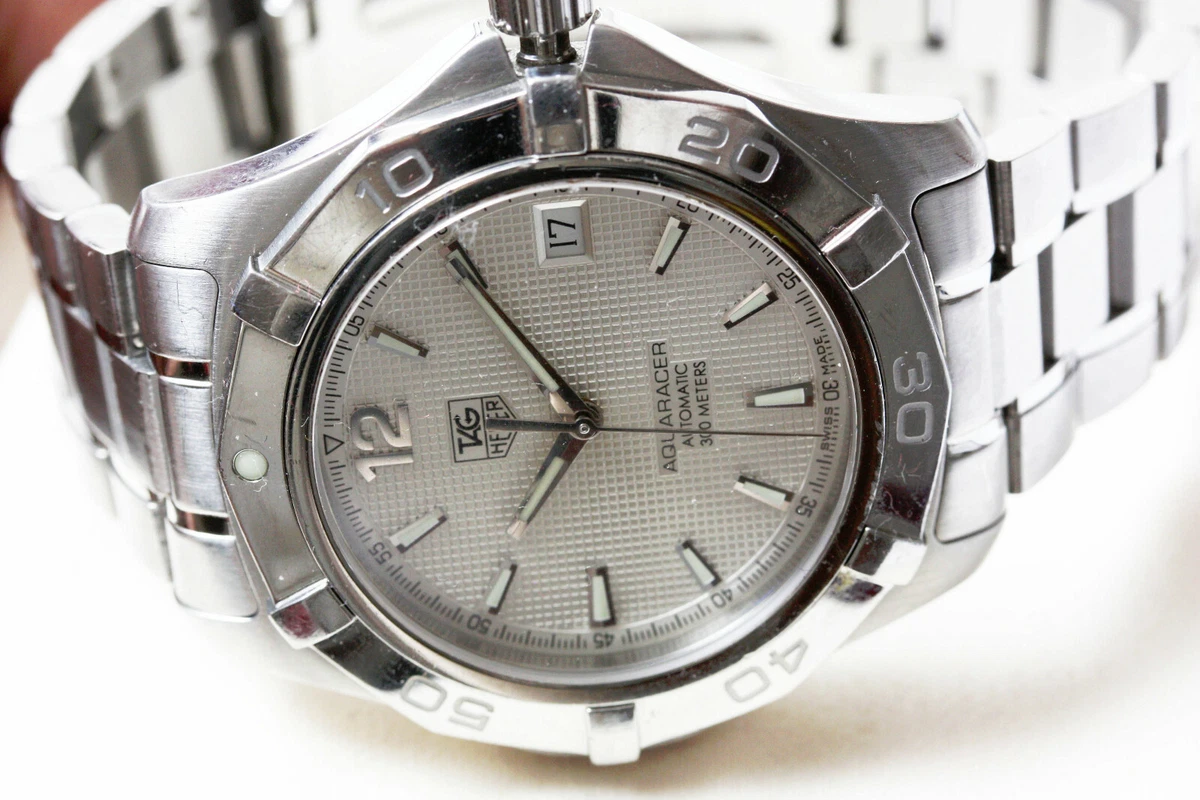 Tag heuer 2025 aquaracer ebay