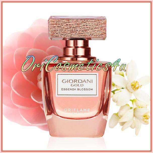 Oriflame Giordani Gold Essenza Blossom Parfum White Floral Scent
