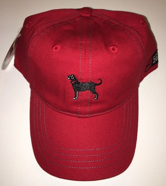 THE BLACK DOG Kids MARTHA'S VINEYARD Red Hat Adjustable Youth 2006 eBay