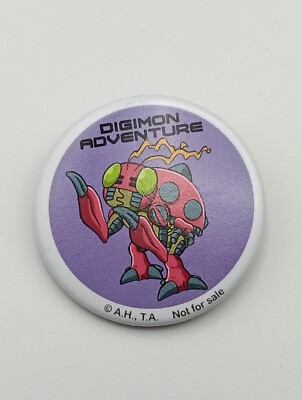 Digimon Adventure Pin Tentomon Zustand gebraucht gut