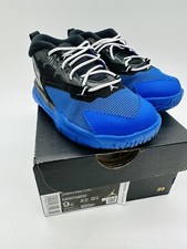 Nike AIR JORDAN Zion 1 TD Shoes Size 9C New with Box Black White Royal