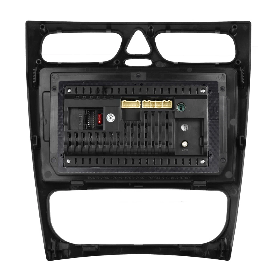 2+64GB Android 13 GPS Autoradio CarPlay Für Mercedes Benz C Klasse W203 W209 DAB - Bild 2 von 4