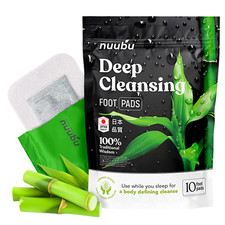   NUUBU  Premium Detox Foot Pads to Remove Toxins Deep Cleansing  10 patches