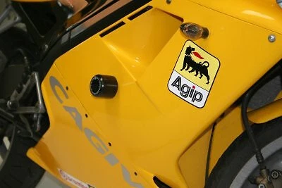 Protectores contra choques Cagiva Mito 150/250 negros R&G-CP0200BL - Imagen 2 de 6