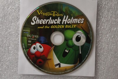 VeggieTales - Sheerluck Holmes and the Golden Ruler (DVD