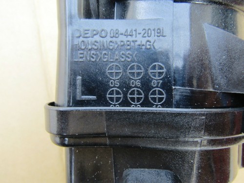 Fog Lights Left Depo 441-2019L-UE For VW Polo 1999-01 new - Picture 7 of 8