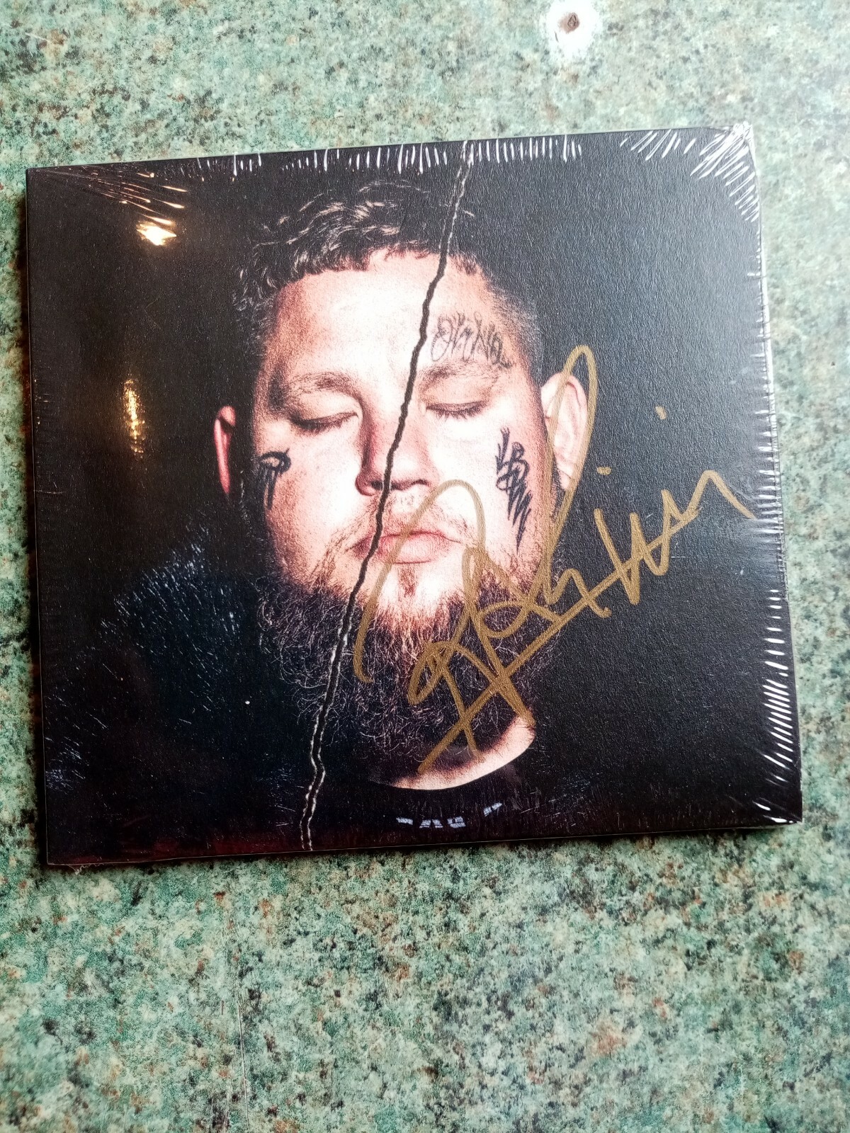 Signed - Rag N Bone Man CD - Life By Misadventure - Mint & Sealed in Stock