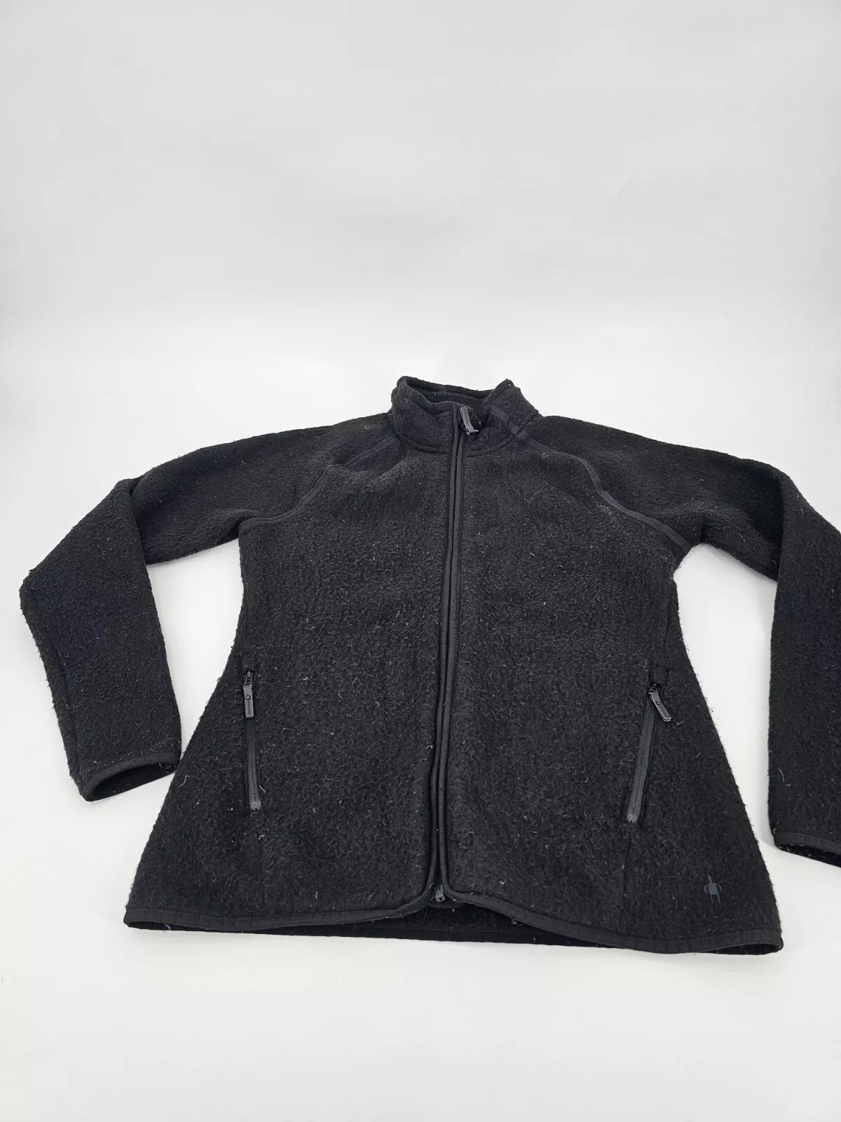 smartwool fleece full zip jacket