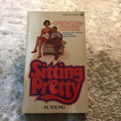 Sitting Pretty Drama Paperback Book by Al Young from Signet Books 1977