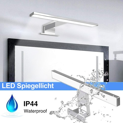 LED Spiegelleuchte Schminklicht Bad Beleuchtung Badezimmer Aufbaulampe Wand 60CM - Bild 10 von 20