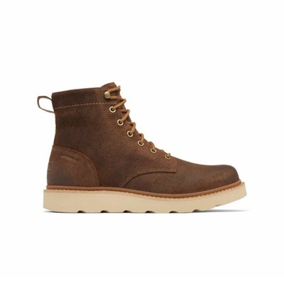 Sorel Men's Slabtown 62' Six Boot - Velvet Tan/Tawny Buff US Size 8.5 NWB