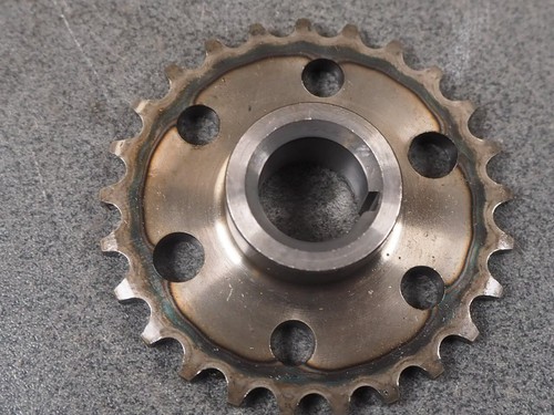 SUZUKI DR800 1992 12665-44B00 SPROCKET BALANCER DRIVEN FR 12956 - Imagen 3 de 6
