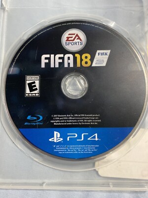 FIFA 18 (Sony PlayStation 4, 2017) 14633735215| eBay