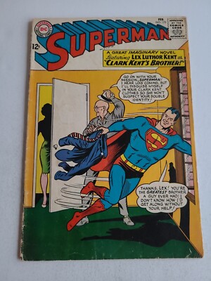 SUPERMAN #175, DC Comics 1965 VG/F 5.0 | eBay
