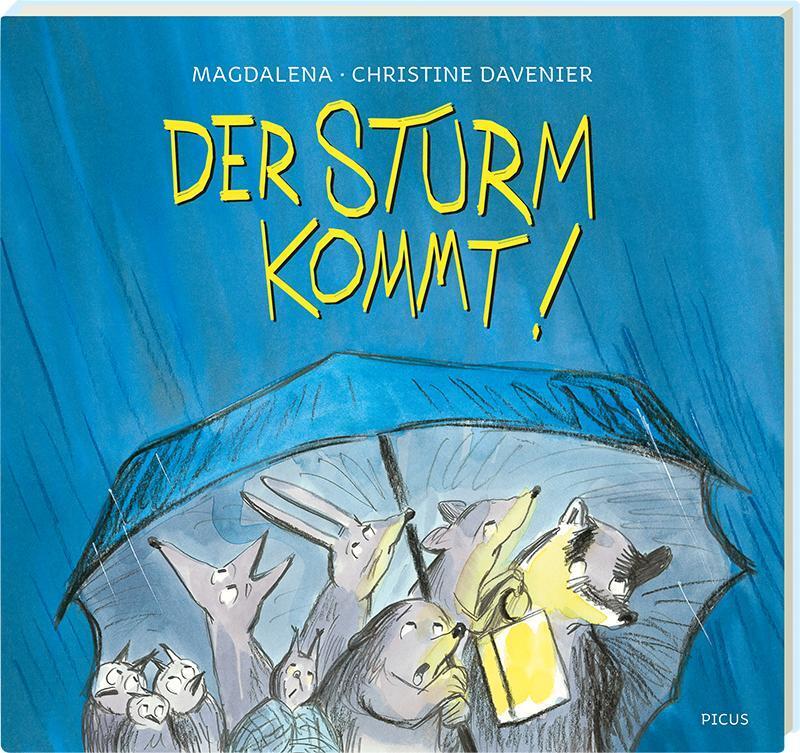 Der Sturm Kommt Magdalena Guirao Jullien