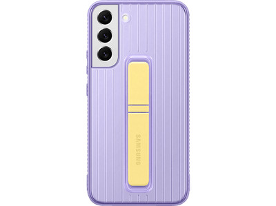 SAMSUNG Protective Standing, Backcover, Samsung, Galaxy S22+, Lavender