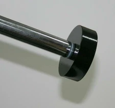One Pound Shaft-End Counterweight for GEM Counterweight Shafts - 1/4-20 Threads