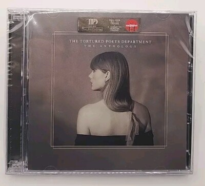 Taylor Swift TTPD The Tortured Poets Department Anthology Target