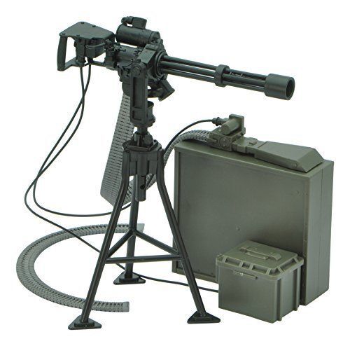 Tomytec 1/12 Little Armory (LD012) M134 Minigun Plastic Model NEW