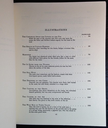 Mysterious Island by Jules Verne (1988, Hardcover, Reprint) Scribner Classics - Picture 9 of 12