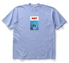 fuct Made in USA ๐บ๐ธ JAWS Jan 1994 Baby BLUE T Shirt jawz quint SSDD Supreme