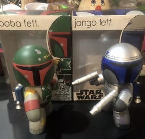Mighty Muggs Star Wars Boba Fett 2007 Jango Fett 2008 Jetpack / Rocket Pack | eBay