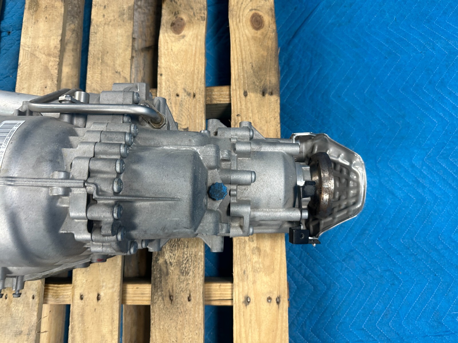Bentley Continental Flying Spur 4WD Auto Transmission w/Bolts 29k 2006-2012 OEM