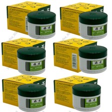 6X TANCHO POMADE NOURISHING HAIR CREAM SHINE STYLING GROOM PURE VEGETABLE 60 gr