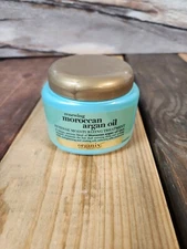 OGX Organix Renewing Moroccan Argan Oil Intense Moisture Treatment 8oz NEW