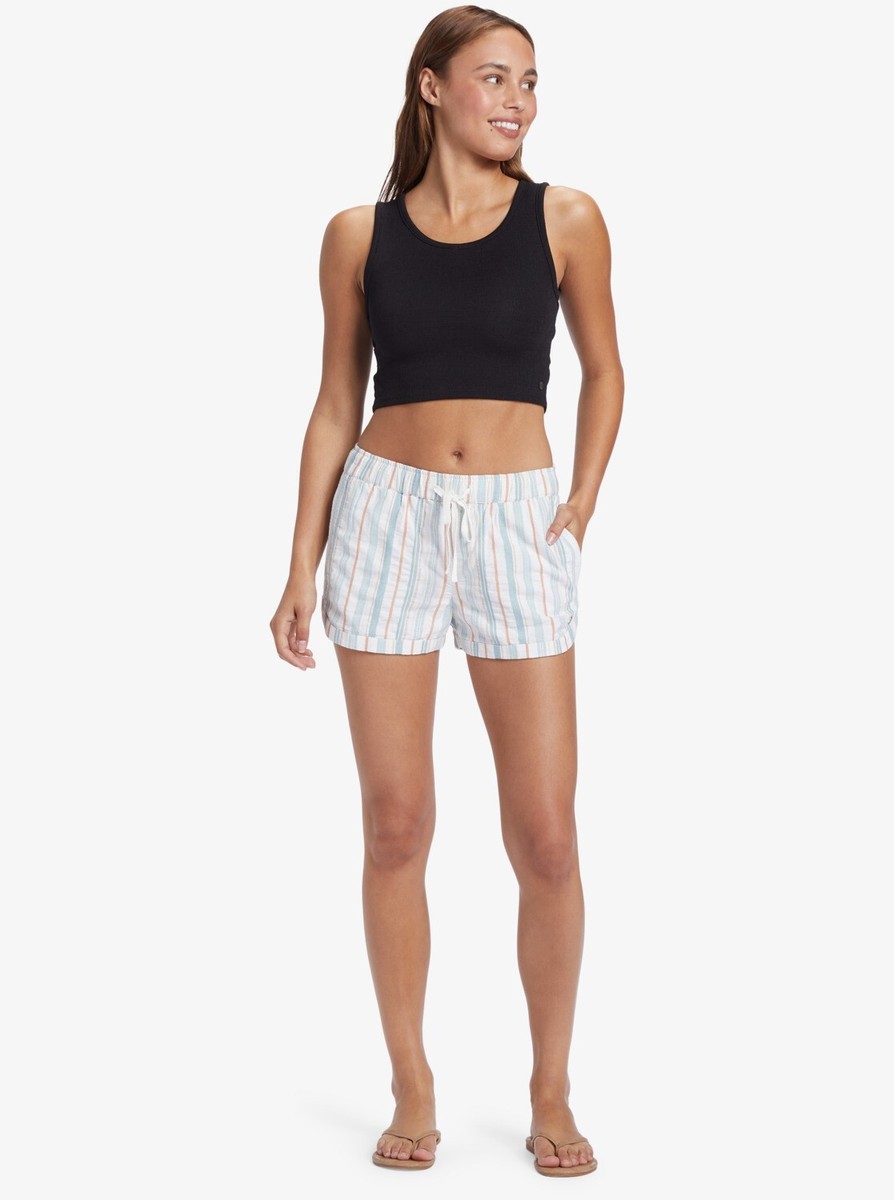 PAIN OR PLEASURE★韓国★人気★RUBY HOOK SHORTS /追跡付 Roxy: New Impossible Love Shorts – Swim City