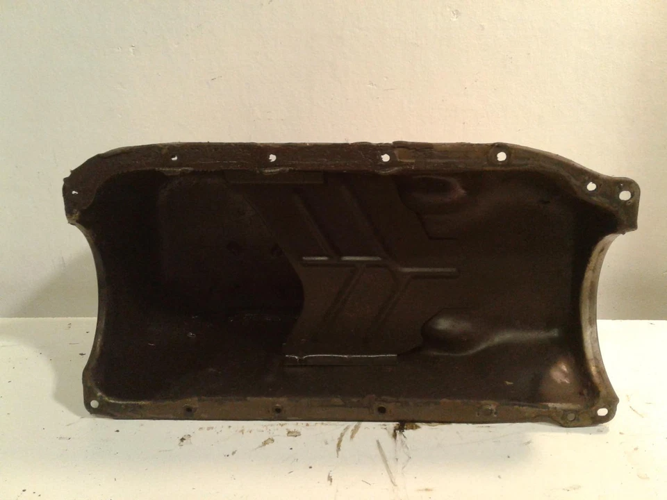 Used Engine Oil Pan fits: 2001 Chevrolet Cavalier 4-134 2.2 Grade A Foto 3 de 4