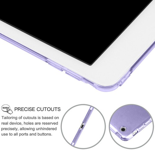 For iPad 9th 8th 7th 6th 5th Generation Leather Stand Smart Slim Flip Case Cover - Picture 36 of 84