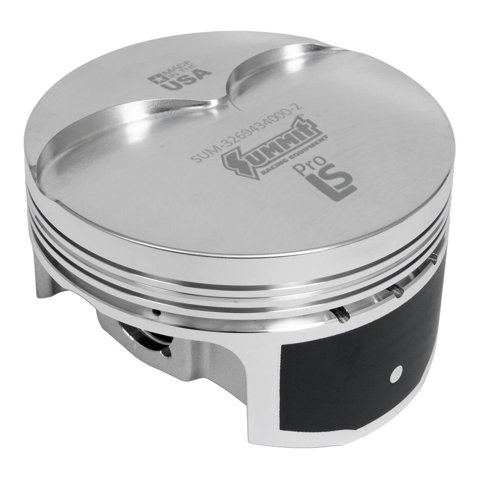 Pro LS 2618 Piston 4.000 bore Rect. 6.0L LY6 LQ4 LQ9 Set of 8 eBay