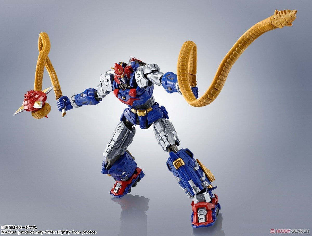 THE ROBOT SPIRITS SIDE SUPER VOLTES V Voltes V Legacy from