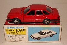 DIAPET #G-2 / #12-01588 NISSAN LEOPARD 280X SF-L, RED, EXCELLENT, BOXED