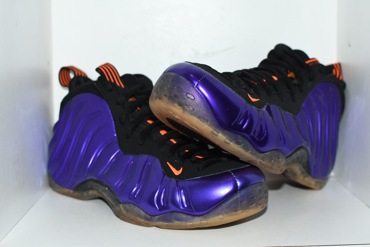 Size 9.5 - Nike Air Foamposite One Phoenix Suns for sale