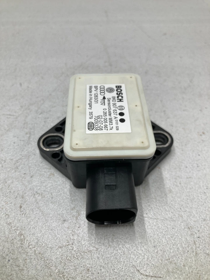 09-12 Audi A4 Premium Plus YAW Rate Speed Gravity Sensor Module OEM 8K0907637A - Image 3 of 4