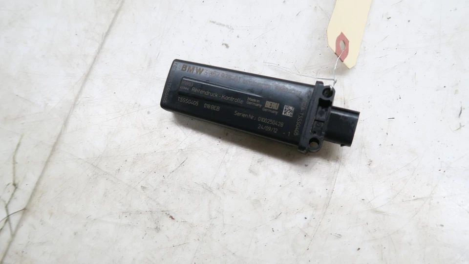 Датчик давления в шинах со стороны водителя левый задний для BMW 650 F06 2012-2018 годов выпуска от оригинального производителя - Изображение 3 из 4