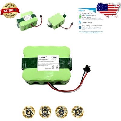 Seamless Replacement Battery for bObsweep Bobi Classic and Pet Vacuum Cleaners