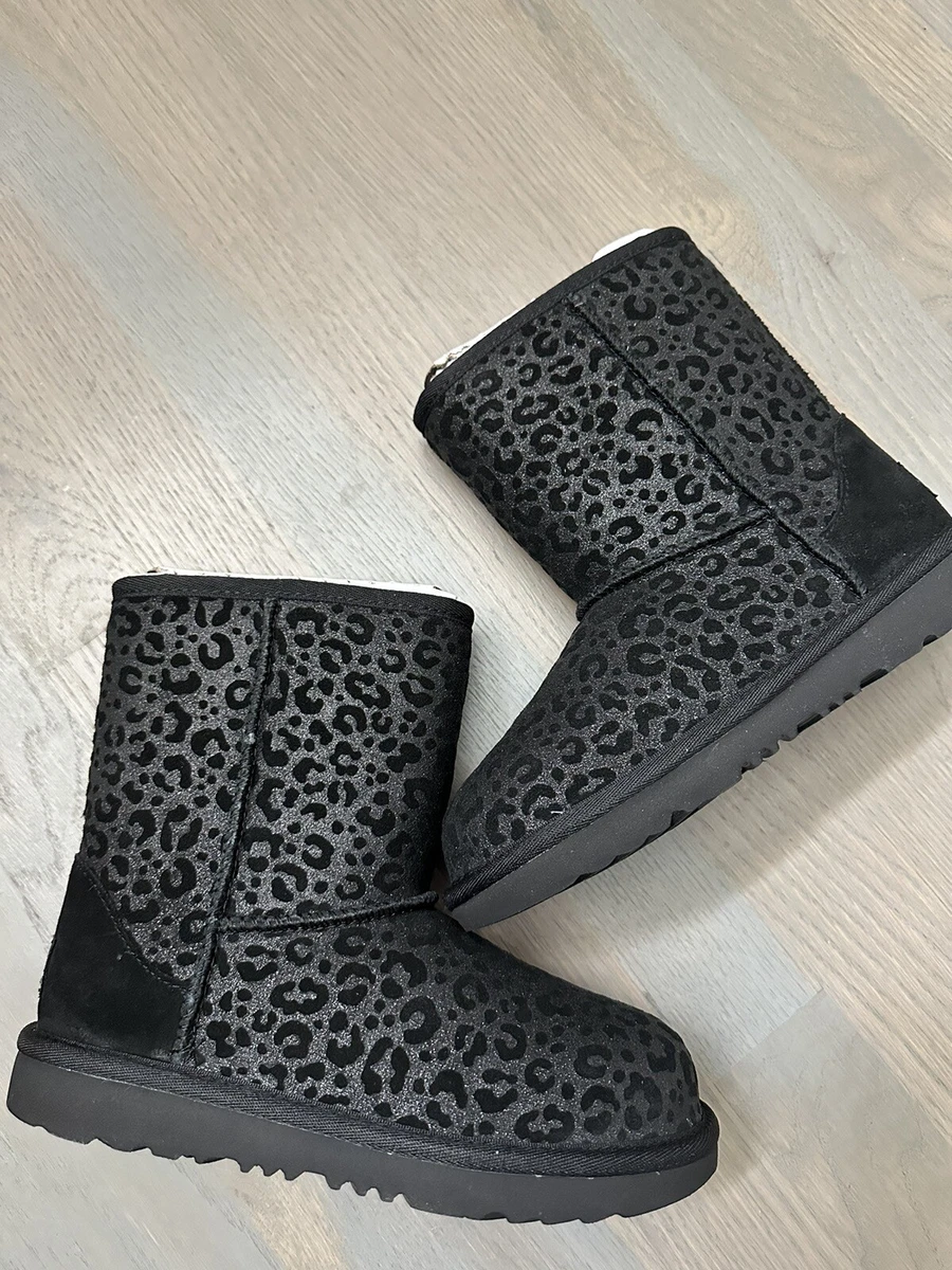 Ugg glitter black shop