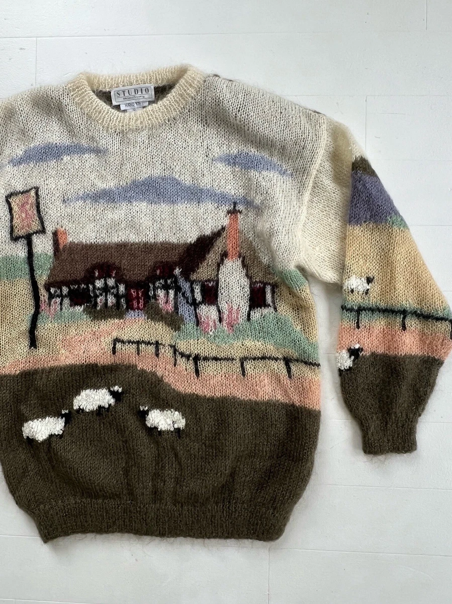 Vintage mohair 2024 sweater